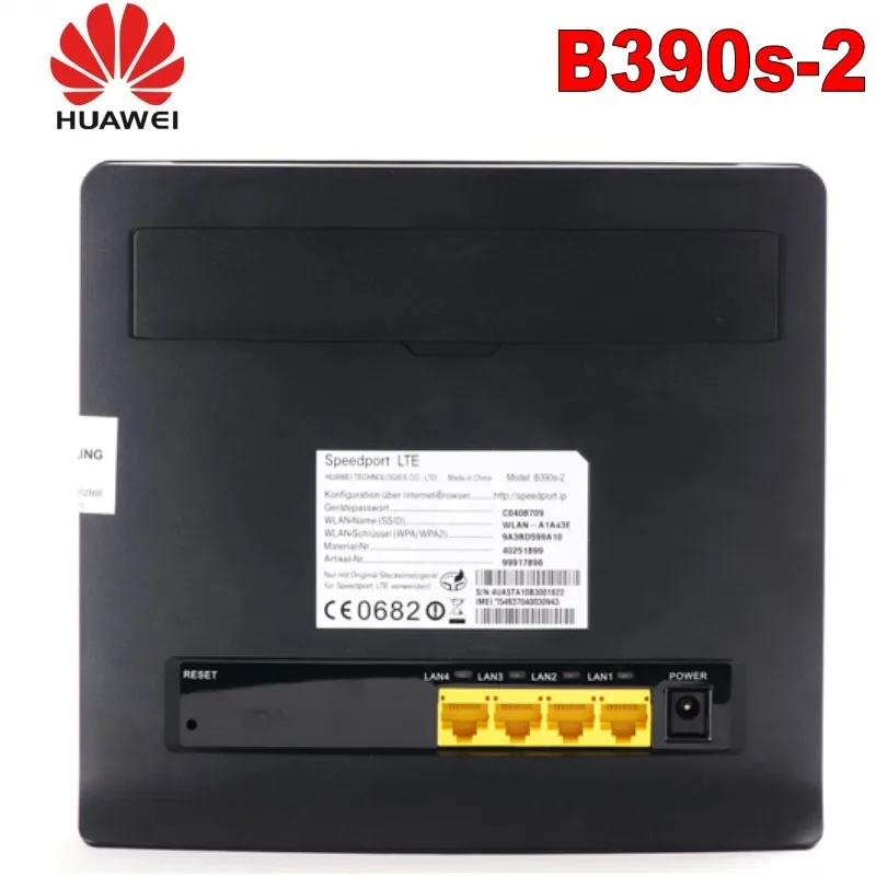 Huawei B390s 2 4G LTE Router plus с антеннами 4g|lte router|4g lte routervodafone huawei |