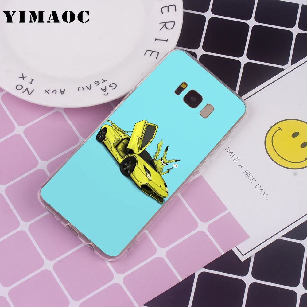 YIMAOC Поймайте меня если вы можете для samsung Galaxy A10 A20 A30 A40 A50 A70 A2 J4 J6 J7 J8 Core Duo Note 10 Plus