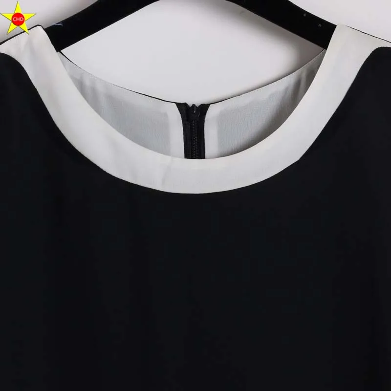 L-5XL размера плюс повседневные женские шифоновые футболки 2019 летние модные