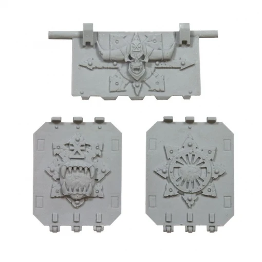 Мир Хаоса пожиратели Land Raider Doors | Игрушки и хобби
