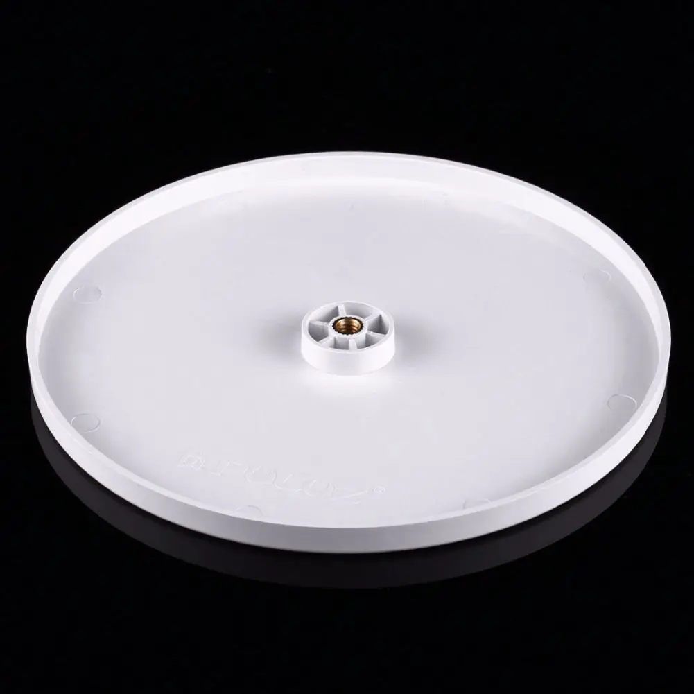 CLCU PULUZ 1/4 Screw interface Round Tray Compatible with Electronic 360 Degree Rotation Panoramic Tripod Head | Электроника