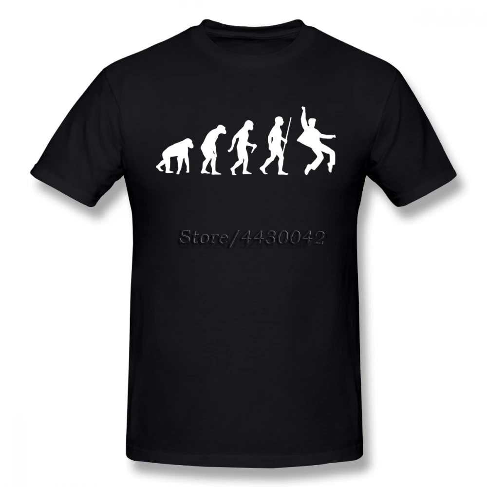 Elvis Presley Evolution футболка для мужчин плюс размер хлопок Футболка команды 4XL 5XL 6XL Camiseta