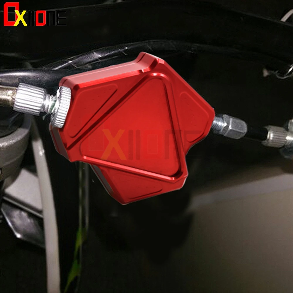 Аксессуары для мотоциклов CNC трюковая муфта мотоцикла легкая кабельная система