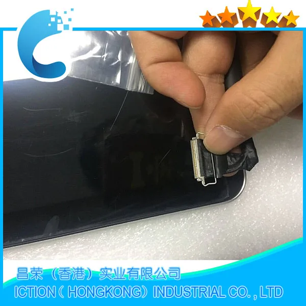 Подлинный новый глянцевый A1286 ЖК-дисплей в сборе для MacBook Pro 15 &quotA1286 экран ноутбука