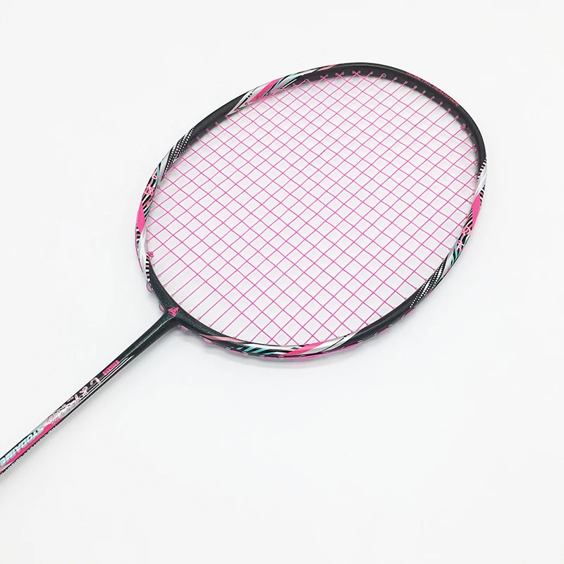 Esper 58Gram 9U Carbon Fiber Badminton Racket Professional Lightweight Graphite High Quality Racquet With Gifts 3 Colors |