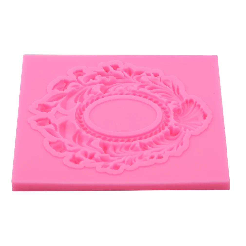 Sugarcraft силиконовая форма для помадки инструменты украшения торта шоколадной
