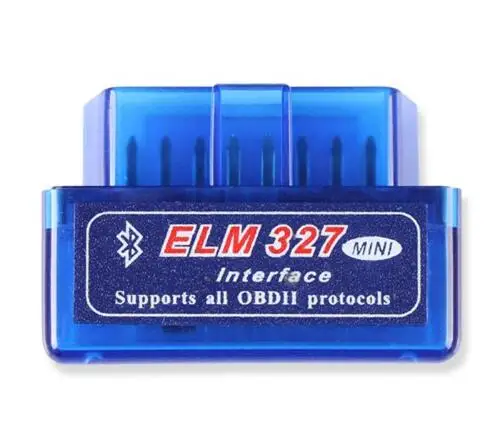 Latest Version Mini ELM327 Auto Scanner ELM 327 Bluetooth OBD2 for Android Torque OBDII Car V2.1 Vehicle Scan Diagnostic Tool | Автомобили