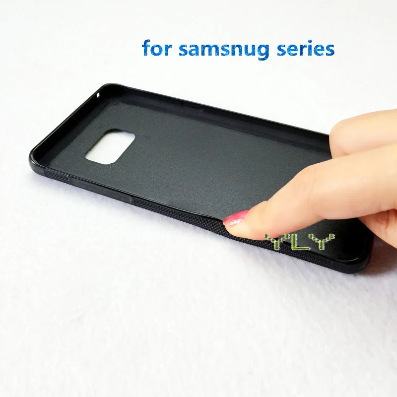 Розовый единорог мягкая край жесткий назад сотовый телефон случаях для samsung s3 s4 s5