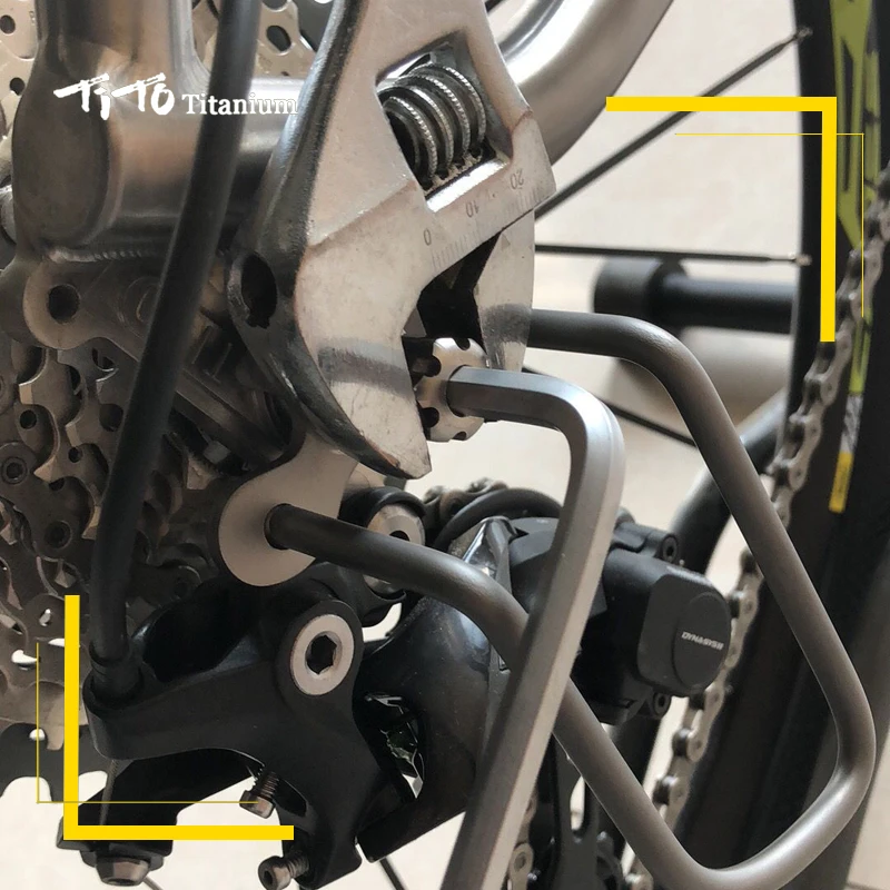 Шпажки задние для велосипеда 142*12 мм из титанового сплава 142 42 мм|hub skewers|rear hubshaft bike |