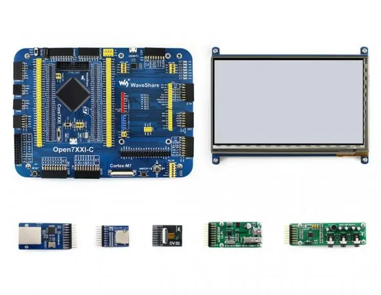 Open746I-C посылка A STM32F7 макетная плата разработанная для STM32F746I STM32F746IGT6 MCU объединяет