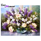 Картина с алмазной мозаикой Ever Moment, полностью квадратная картина, стразы, алмазная вышивка, украшение для дома, ASF1433