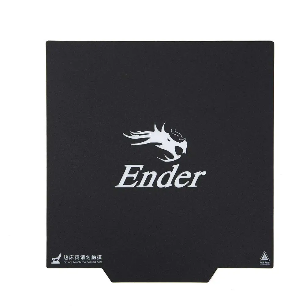 

Ender 3 235X235MM Ultra-Flexible Removable Magnetic Build Surface Heated Bed Cover PLA for Ender-3/3S pro CR20 3D Printer parts