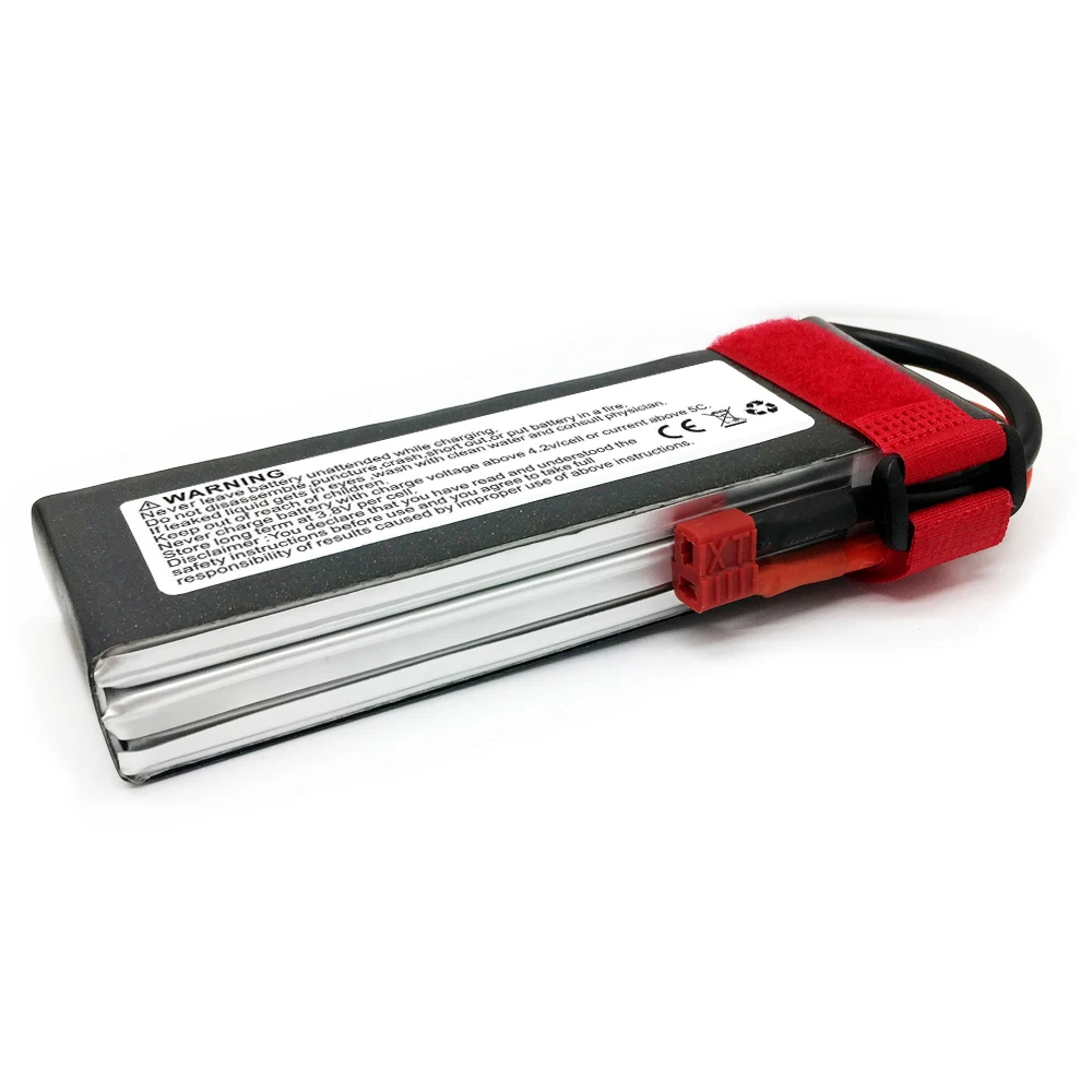 Аккумулятор DXF Lipo 3S 11 в 3800 мАч 60C Max120C 3S1P для моделей вертолета RC литий полимерный
