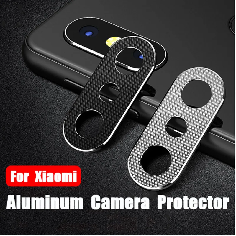 Защитное кольцо из алюминия для задней камеры Xiaomi Mi8 Mi 8 se 8se|Бамперы| |