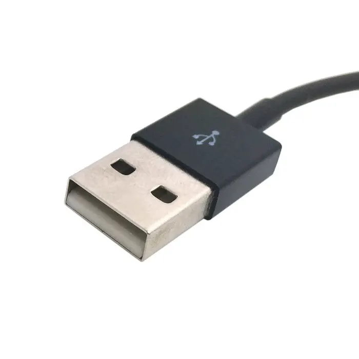 Черный Удлинительный кабель с разъемом USB 2 0 папа на Micro Тип B 5pin мама 10 см|cable terminal
