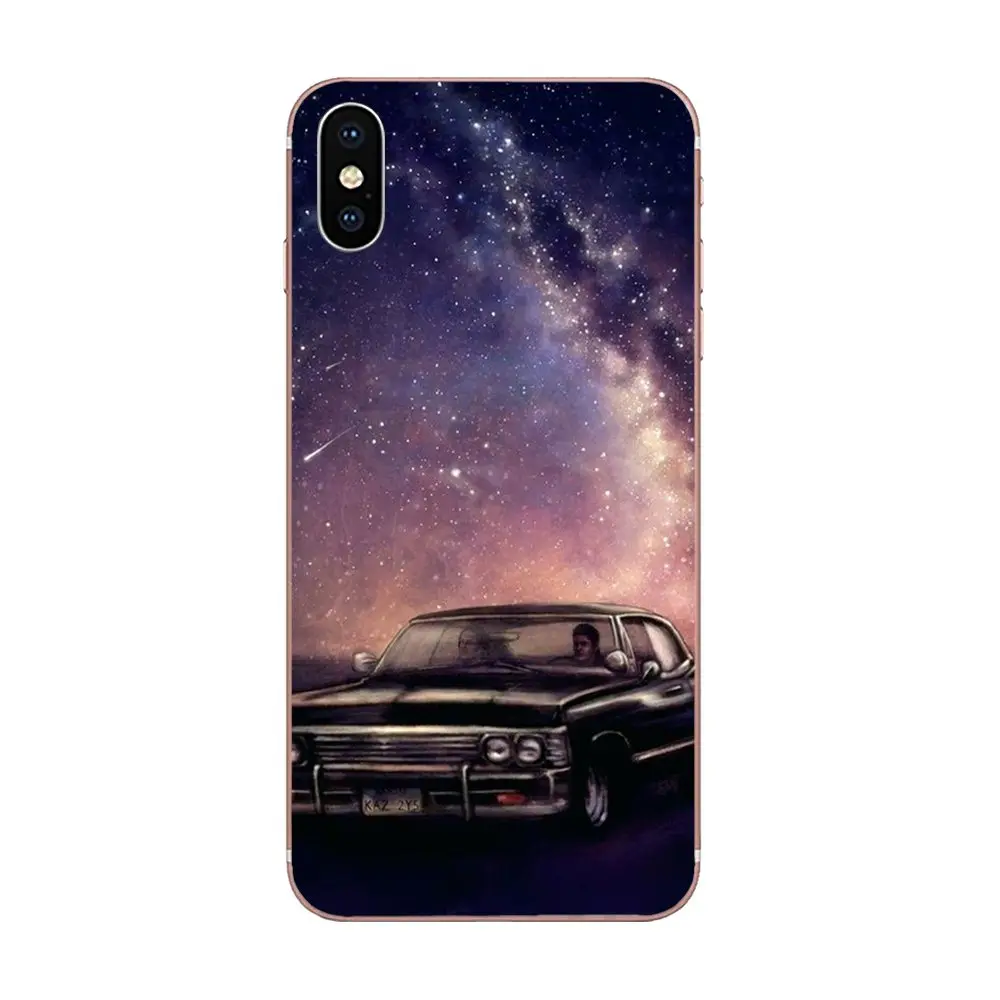 Чехол для Huawei P7 P8 P9 P10 P20 P30 Lite Mini Plus Pro 2017 2018 2019 Tv Play Supernatural номерной знак Kansas Kaz