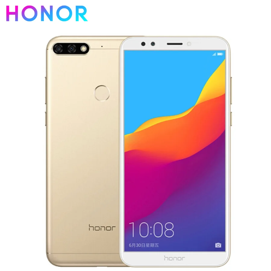 Оригинальный мобильный телефон Honor 7C 3 Гб ОЗУ 32 ПЗУ 5 99 дюймов Восьмиядерный
