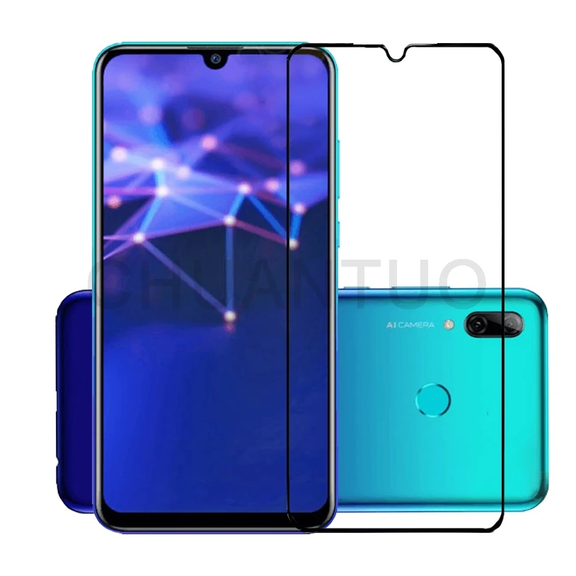 Защитные пленки с полным покрытием экрана для Huawei P Smart 2019 устойчивая к царапинам