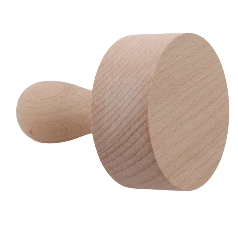 Wood Tart Tamper One Side Wooden Pastry Egg Pusher Baking Cake Kitchen Tools | Дом и сад