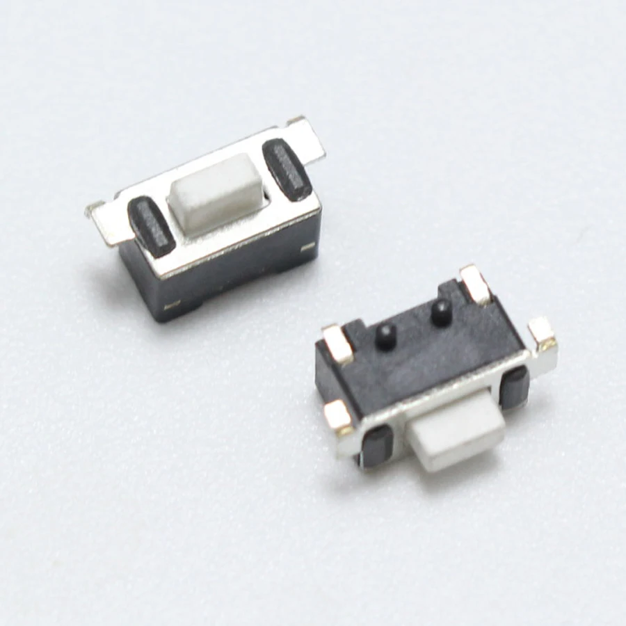 10 шт. 3*6*5 мм 2pin SMD Tact Switch 3x6x5 2P микро кнопочные Тактильные переключатели для