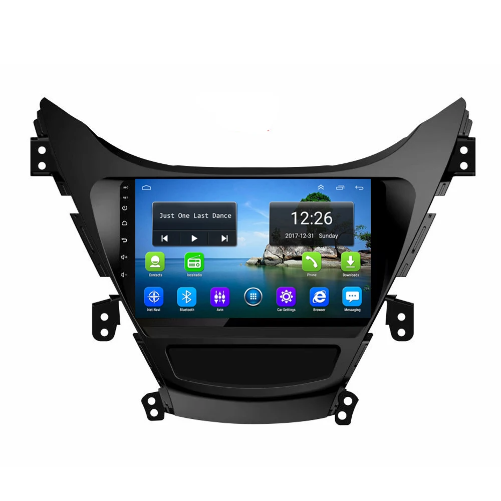 Android 4G LTE HD 1080P Автомобильный MP3 MP4 Музыка 4 ядра 2 ГБ DDR3 Бесплатная карта bluetooth Радио