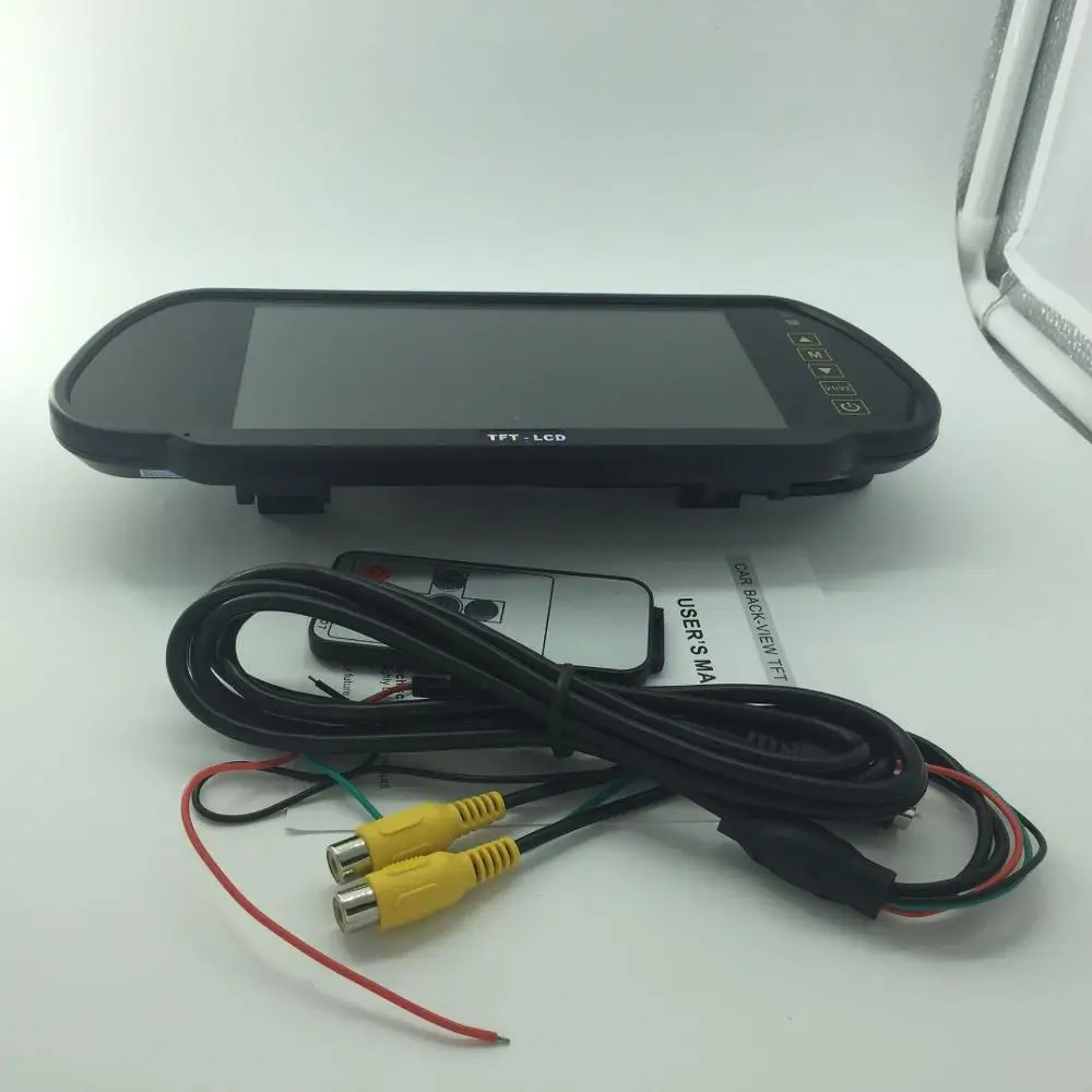 4 камеры заднего вида автомобиля veiwing и система наблюдения, 4 Сплит quad дисплей Мониторинг cctv комплект