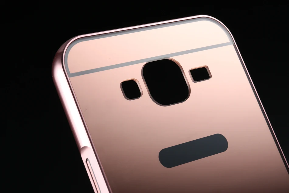 Алюминиевый металлический бампер рамка Крышка для Samsung Galaxy J7 2015 700F J700F/DS J700H/DS J700M