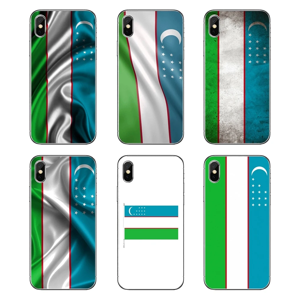 Soft Transparent Cases Covers Mefans Uzbekistan Flag Banner For Huawei Honor 8 8C 8X 9 10 7A 7C Mate 20 Lite Pro P Smart Plus |