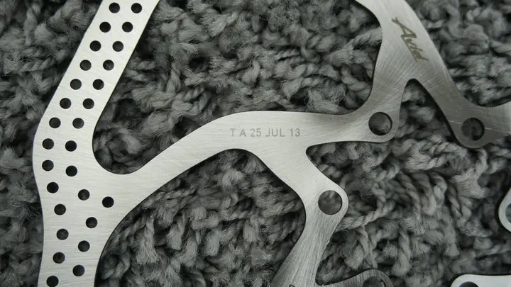 SRAM AVID HS1 округлый ротор 180 мм с 6 болтами оригинальные продукты|Велосипедный