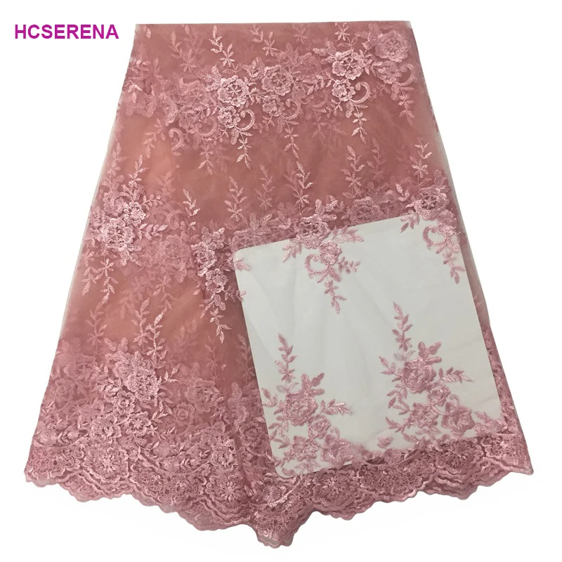 Wholesales!5yards/lot african net lace fabric nigerian high quality french for wedding dress free shipping | Дом и сад