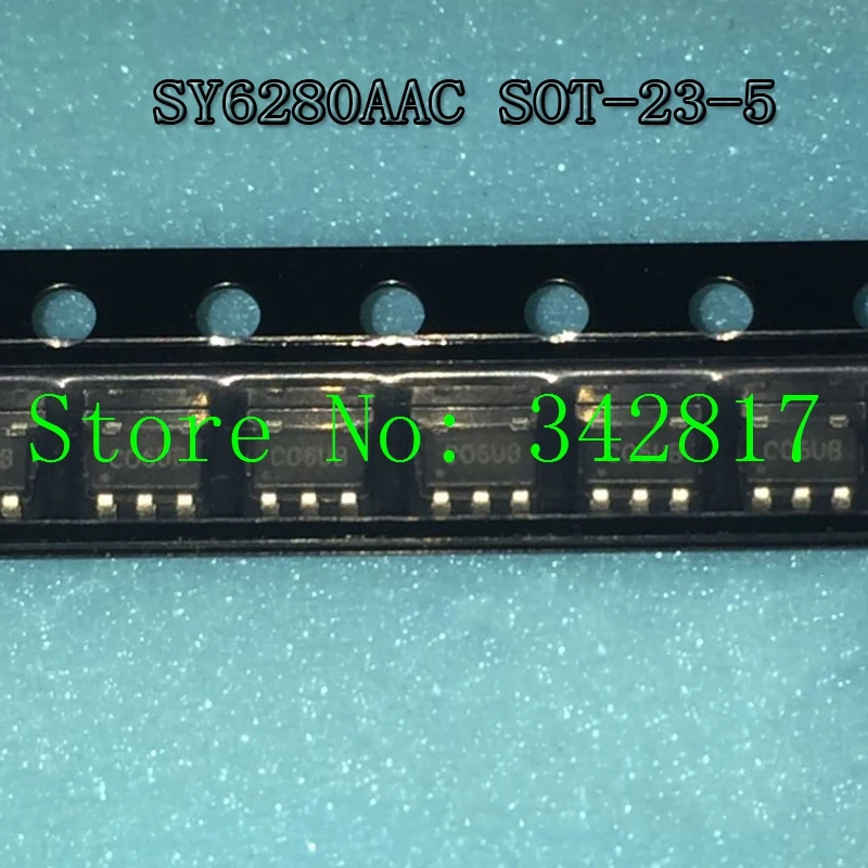 SY6280AAC SY6280 SOT23 5 original 10pcs|c c| |
