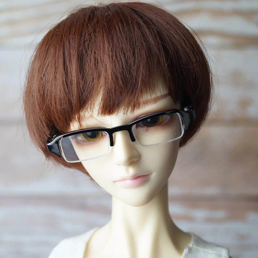 BJD очки Bookman Prop черный для 1/4 1/3 24 &quot60 см MSD SD17 70 DD DOD DK DZ Volks кукла бесплатная доставка