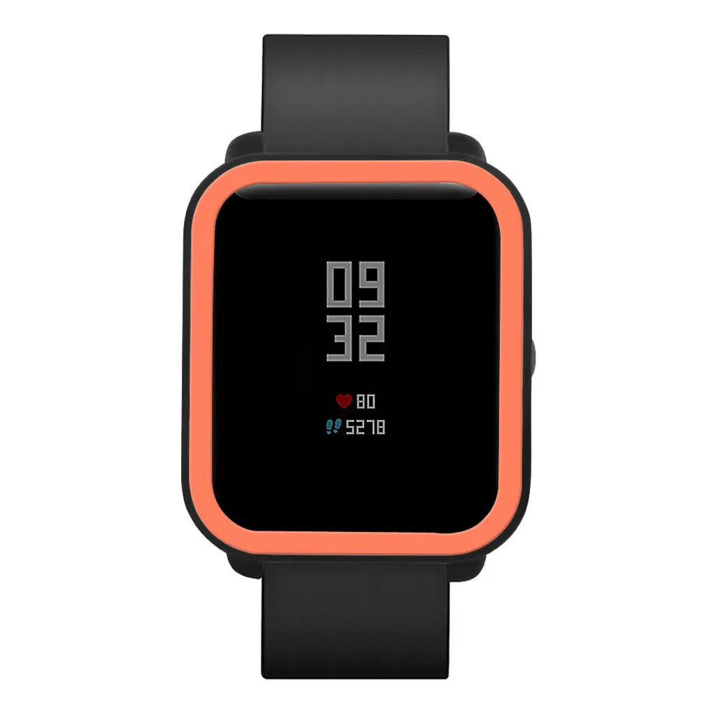 Защитный мягкий чехол рамка для Xiaomi /Huami /Amazfit /Bip Youth Watch носимые устройства умные