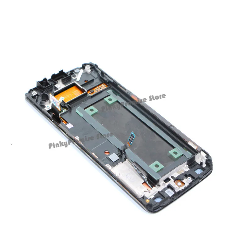 5 1 ''SUPER AMOLED дисплей для SAMSUNG Galaxy S6 edge LCD G925 G925I G925F сенсорный экран дигитайзер с