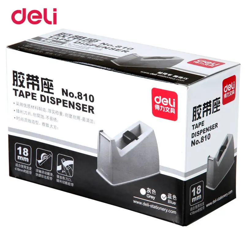 Ремешок Deli для скотча эффективный станок резки клейкой ленты прозрачная лента