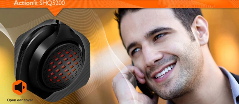 Спортивные Музыкальные Наушники Philips SHQ5200 с разъемом 3,5 мм, Бас-гарнитура для Xiaomi, MP3, официальная проверка, Hua Wei, с бесплатным подарком