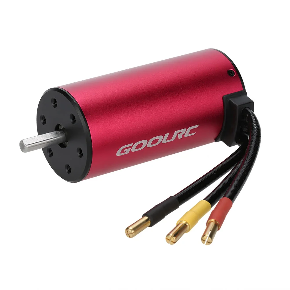 GoolRC S3674 2650KV Бессенсорный бесщеточный двигатель 120A ESC и программная карта