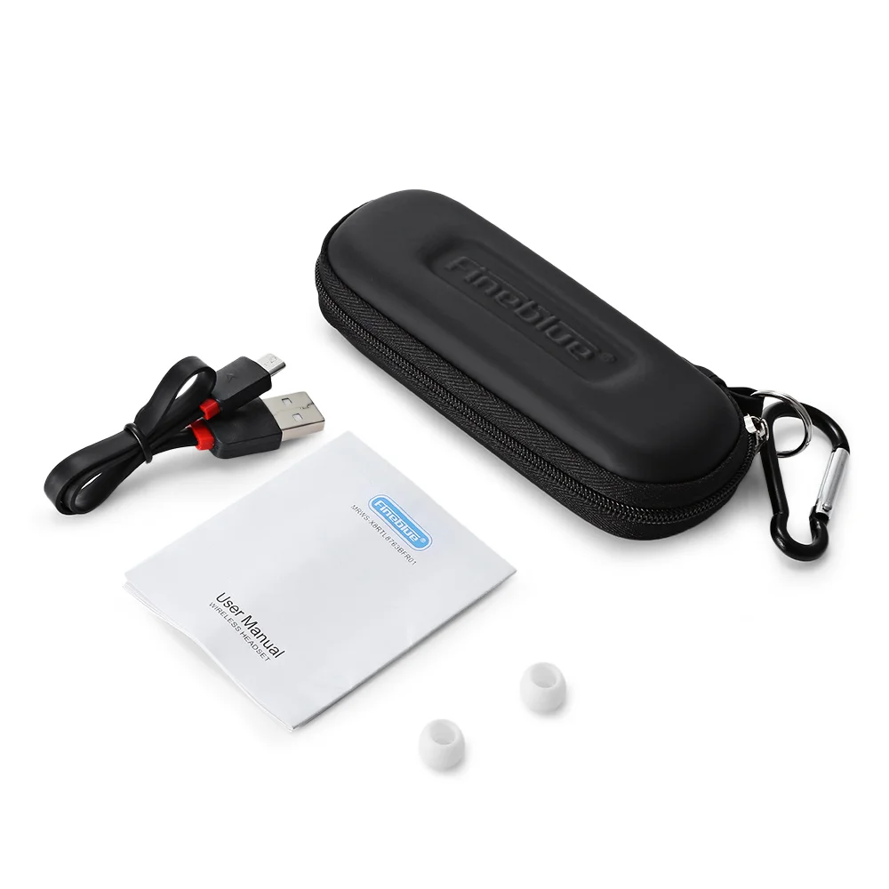 Fineblue RWS-X8 TWS True Беспроводной Bluetooth V5.0 In-Ear Управление наушники с зарядной базы