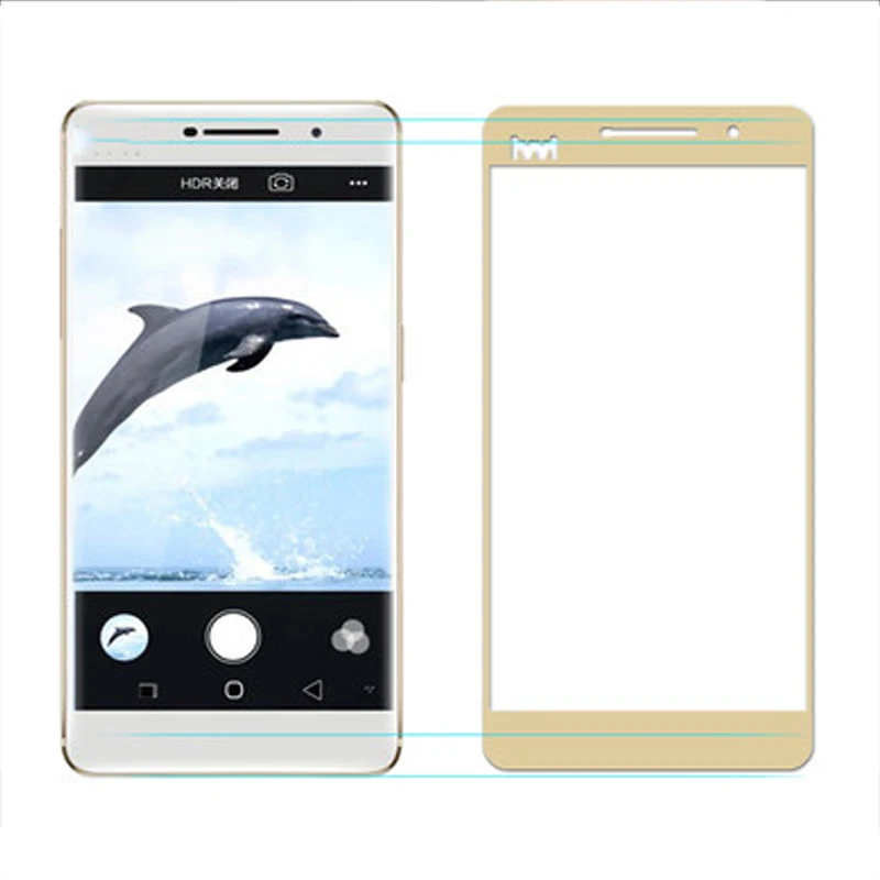 3D полное покрытие из закаленного стекла для CoolPad ivvi i3 i 3 SS2 01 9 H полноэкранная