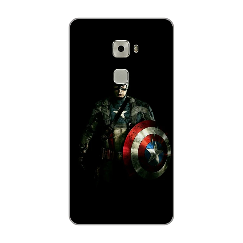 Captain America iron man The Avengers Soft TPU phone Case Cover for redmi PRO 3S 4 4PRO 4X 5 6PRO 6X NOTE 3 5PRO 6 |
