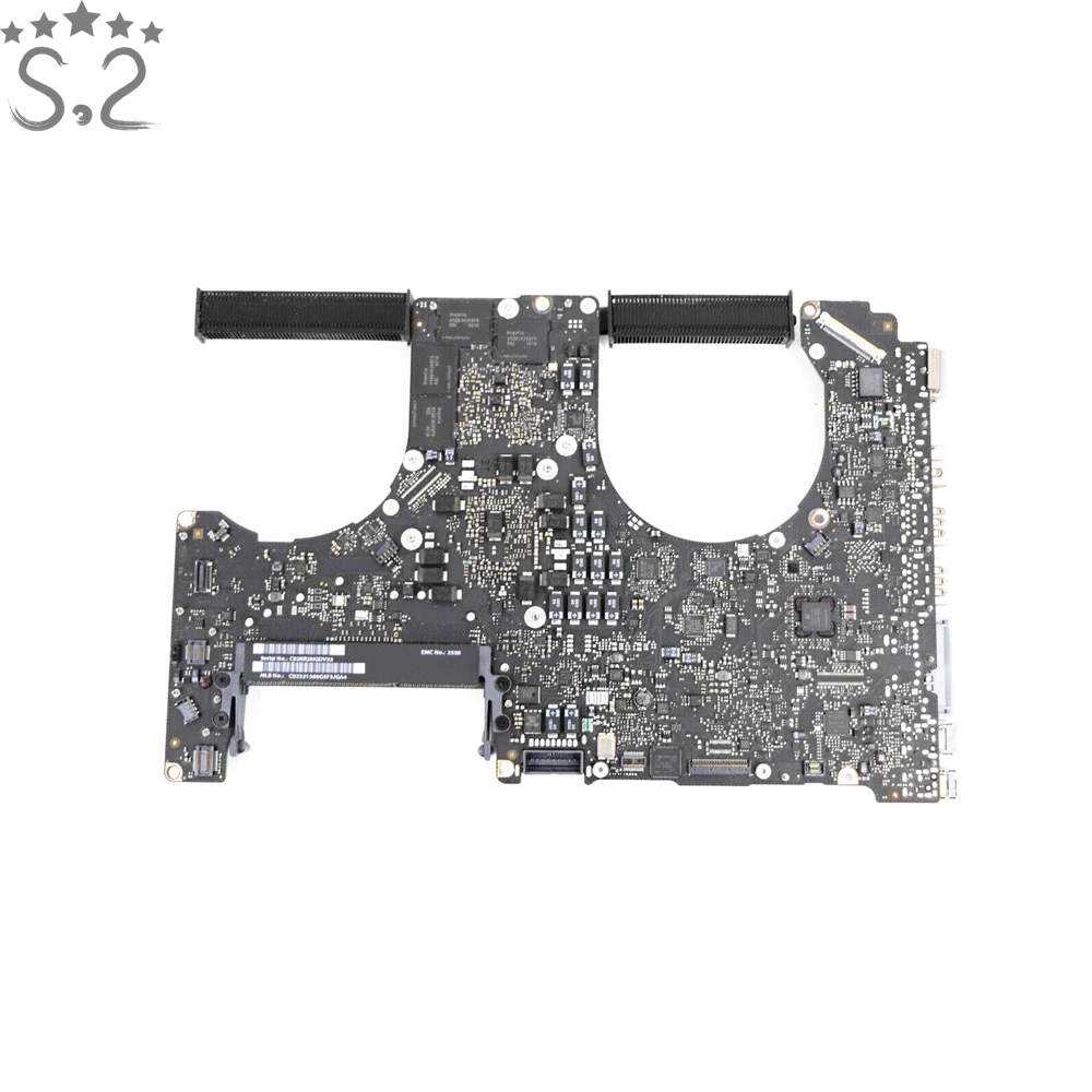 Б/у оригинальная материнская плата для Macbook Pro 15 &quotA1286 логическая 2011 года 2 3 ГГц 4 5