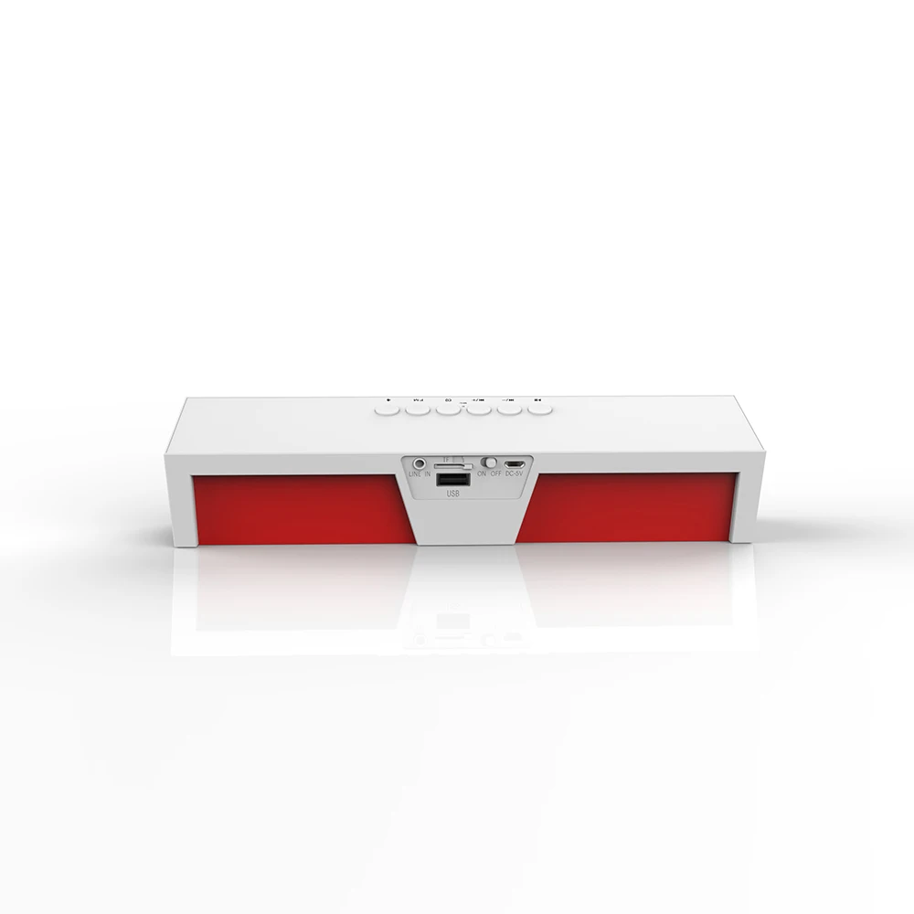 Abuzhen Hi-Fi bluetooth-колонка 10 Вт с поддержкой супербасов будильником ЖК-экраном