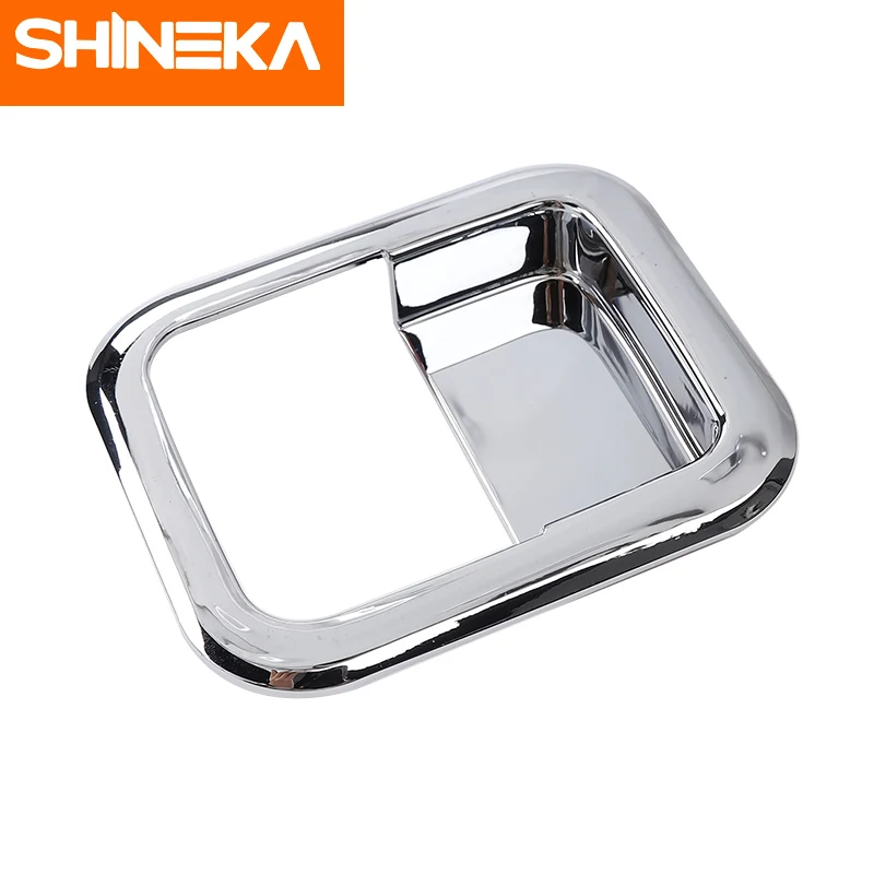 SHINEKA ABS Наружная ручка двери автомобиля Чаша отделка крышки Декоративные