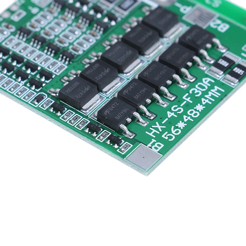 High Quality 4S 30a 14.8v Li-ion Lithium Battery Bms Pcb Protection Board Cell Balance | Инструменты
