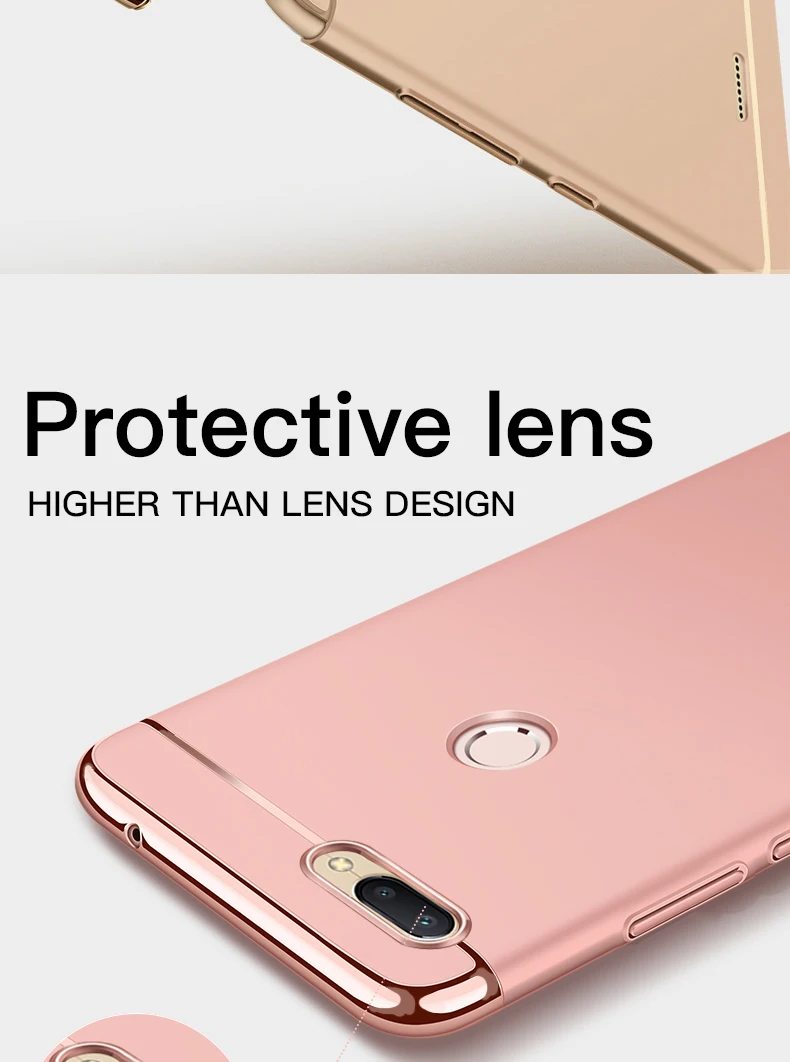 Роскошный защитный чехол с покрытием для Xiaomi Redmi 6 Pro 6A 5 Plus 5A чехол бампер для Redmi Note 7 6 Pro Чехол