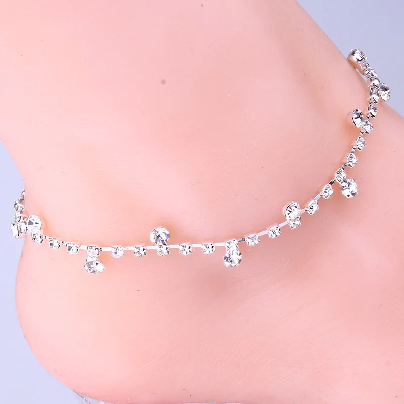 L189 Bijoux новые мужские Панк Boho Beach Love Girl посеребренные циркониевые хрустальные