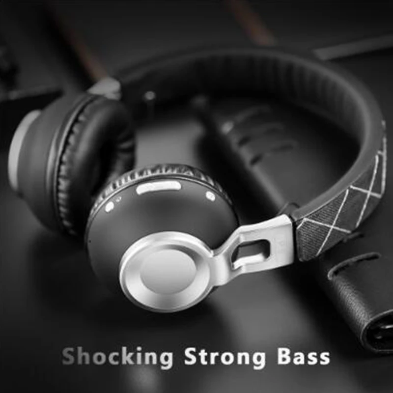 Picun P8 Портативный Беспроводной Bluetooth наушники Auriculares Поддержка tf карты гарнитуры