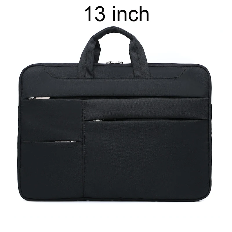 Black 13inch Сумка для планшета чехол для Apple iPad Pro 10,5 11 12,9 Универсальный чехол противоударный чехол сумка для iPad Air 1 2 мини Чехол - Цвет: Black 13inch