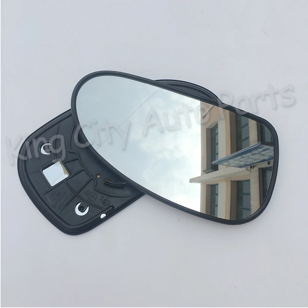Capqx для hyundai Sonata 2003 2004 2005 2006 2007 снаружи Зеркало заднего вида Стекло боковое зеркало объектив без нагрева или нет