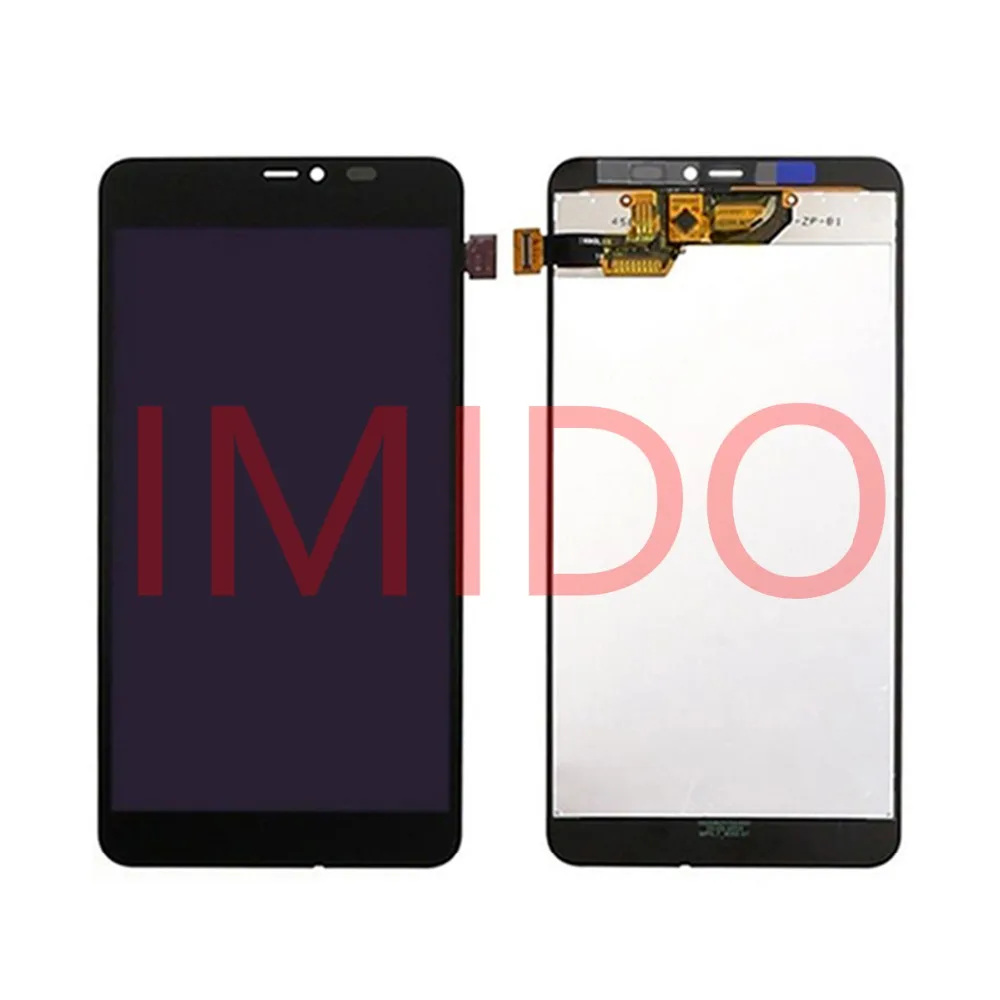 5 7 &quotдля Nokia Lumia 640 XL RM-1096 ЖК-дисплей + кодирующий преобразователь сенсорного